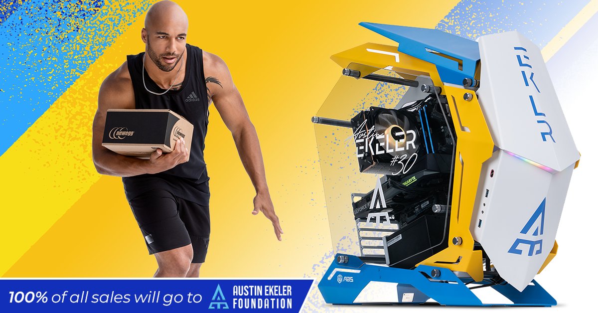 Newegg (@newegg) on Twitter photo .<a href="/AustinEkeler/">Austin Ekeler</a> delivers the goods. 🏈 #BoltUp
The limited edition EKLR PC is on sale now ▶ newegg.io/tw-eklr-pc
All sales benefit the <a href="/AE30Foundation/">Austin Ekeler Foundation</a>. 🙏 .<a href="/AustinEkeler/">Austin Ekeler</a> delivers the goods. 🏈 #BoltUp
The limited edition EKLR PC is on sale now ▶ newegg.io/tw-eklr-pc
All sales benefit the <a href="/AE30Foundation/">Austin Ekeler Foundation</a>. 🙏