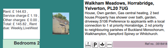 Affordable homes available for local people to rent in #Horrabridge in this week's #DevonHomeChoice newsletter. Find more details and bid on their website: devonhomechoice.com #Dartmoor #affordablehomes