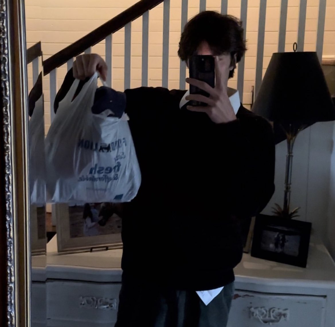 En direct. J’ai acheté des choses qui n’étaient pas sur la liste.