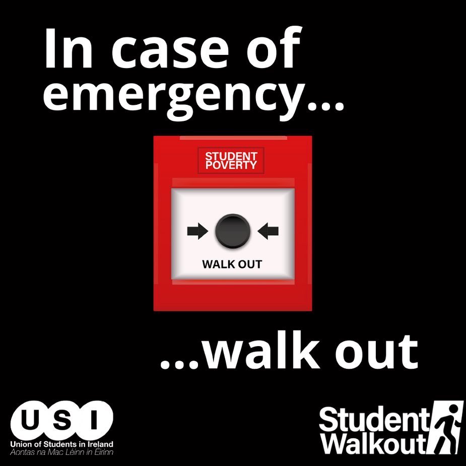 imogenvpwelfare's tweet photo. ‼️‼️‼️‼️‼️‼️

WE ARE ENCOURAGING ALL STUDENTS TO WALK OUT OF THEIR LECTURES AT 11:11am OCTOBER THE 13th (next Thursday) TO PROTEST THE RISING COST OF LIVING. This is a nation wide protest that all colleges will be partaking in https://t.co/zCqBu8SYrL