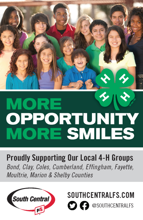 Happy National 4-H week! We believe in supporting the next generation of leaders. Through local financial support of county fairs and employee volunteers in clubs, we celebrate the amazing members, volunteers and dedicated professionals.