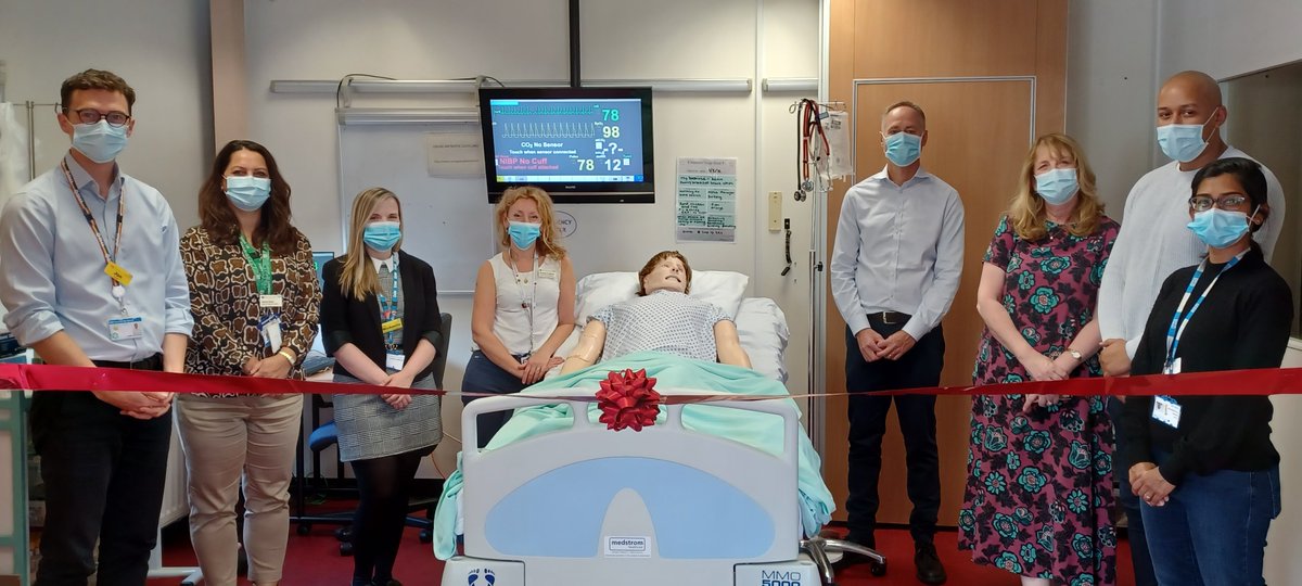 Royal Free Hospital Simulation tweet media