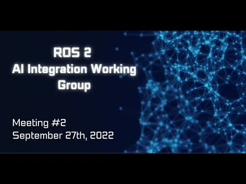 vulcanexus's tweet photo. 🎬 Do you know AVA, the animated virtual agent by #CloudConstable and Demo scenario (#ROS mobile robot)? Discover it in our second #AI integration working group. Enjoy the video presentation ➡️ https://t.co/cqigEvbs0H
#ArtificialIntelligence https://t.co/znQE31L59l