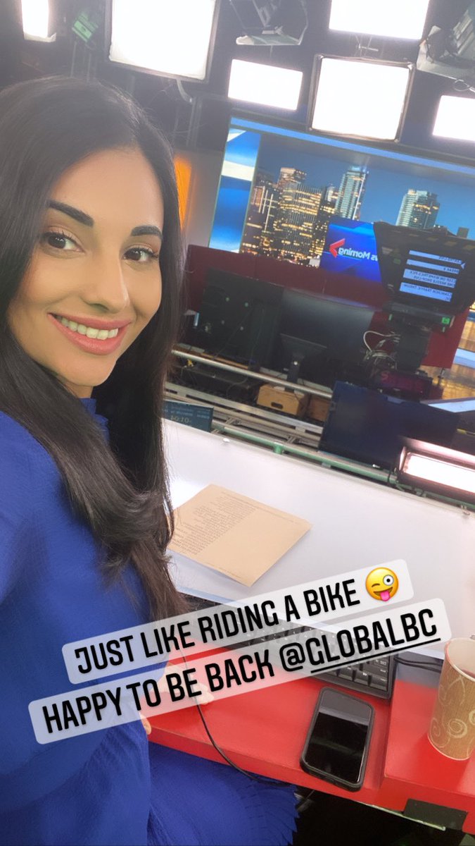 SoniaSunger's tweet photo. Good morning from @GlobalBC 👋🏼 https://t.co/adbdNFx9vt