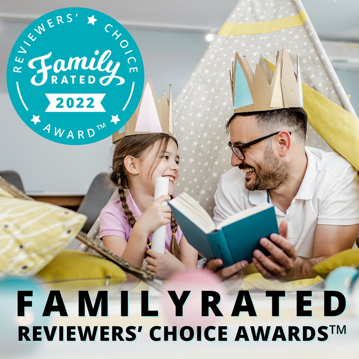 The 2022 Reviewers' Choice Awards are here! 💙 These are the best products based on YOUR reviews, check them out here: familyrated.com/article/family…