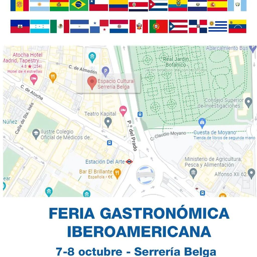 #feriagastronomicaiberoamericana