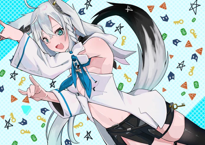 今まで描いたフブキング 