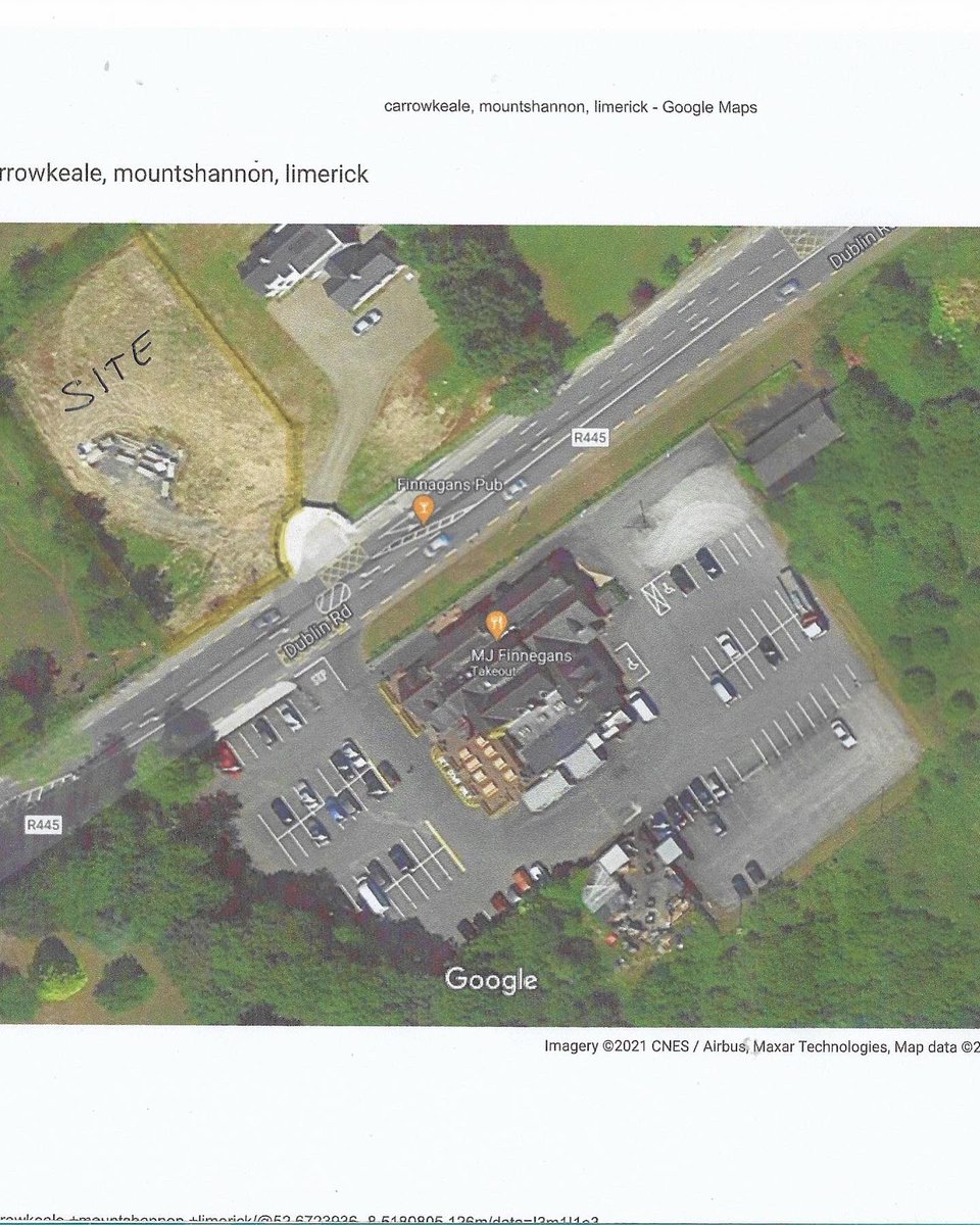 NorthvaleDevLtd's tweet photo. FOR SALE: (s.p.p): Proposed detached property of 2600 s/f For Sale subject to planning permission. Site located on the Old Dublin Road, lisnagry, Limerick. Close to UL and all necessary amenities. Contact us through https://t.co/r3BXtoP9bE for full details. https://t.co/cOxDnqYrYe