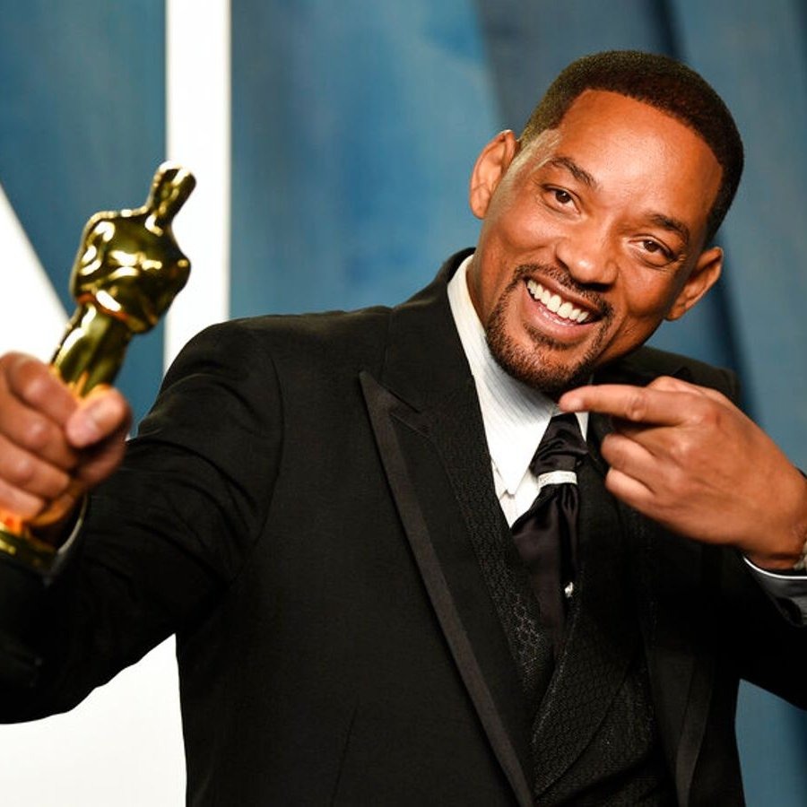 Gente? Membros da Academia do Oscar afirmam que não votariam em Will Smith para 'Melhor Ator' por seu novo filme 'Emancipation', após o tapa em Chris Rock.