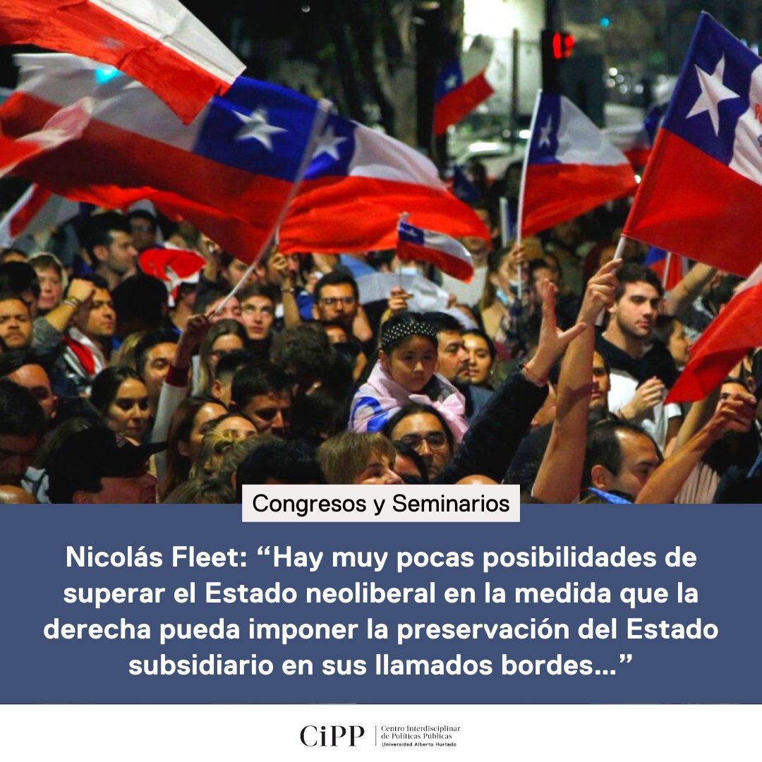 El investigador del #CiPP-UAH, Nicolas Fleet, en el coloquio “Miradas sociológicas sobre el plebiscito constitucional” organizado por el departamento de Sociología de nuestra casa de estudios. 

Conoce más de sus impresiones en 📱bit.ly/3rw3kpG