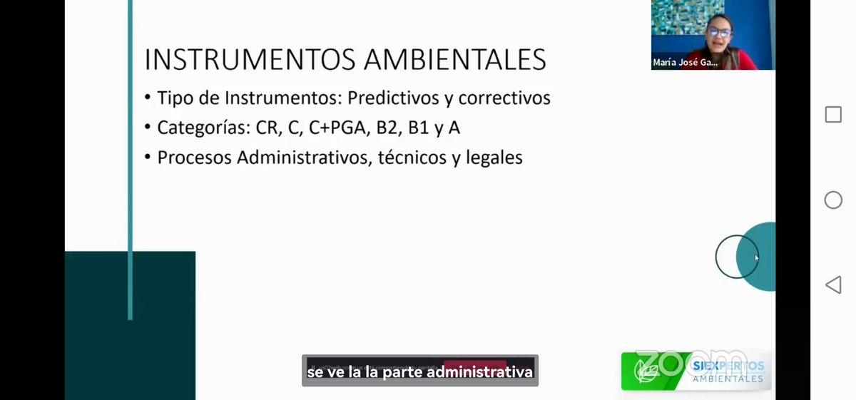 La Comisión de <a href="/SiexDeAgexport/">@SIEXdeAGEXPORT</a>  presentan el webinar sobre Instrumentos Ambientales con el objetivo de informar del vencimiento de prórroga para las "Licencias Ambientales" #Siexpertos <a href="/AGEXPORTGT/">AGEXPORT</a>