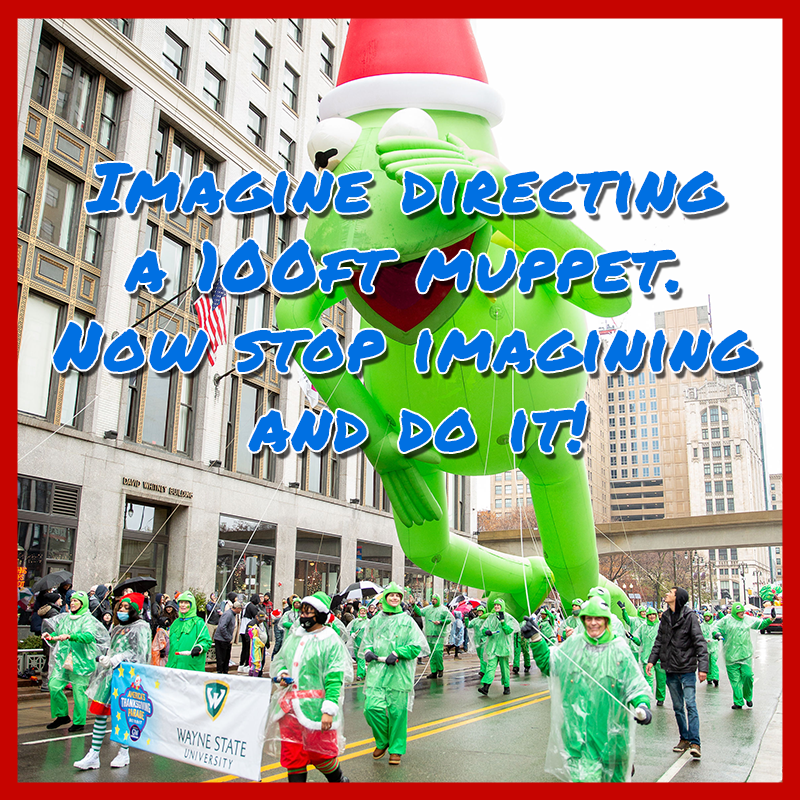 Balloon Handlers Wanted!! Learn the ropes and fly your assigned balloon! Click below for more details! theparade.org/volunteer/ #volunteerism #volunteer #detroitparadecompany #paradelife #parade #fun #Thanksgiving #detroit #detroitparade #family