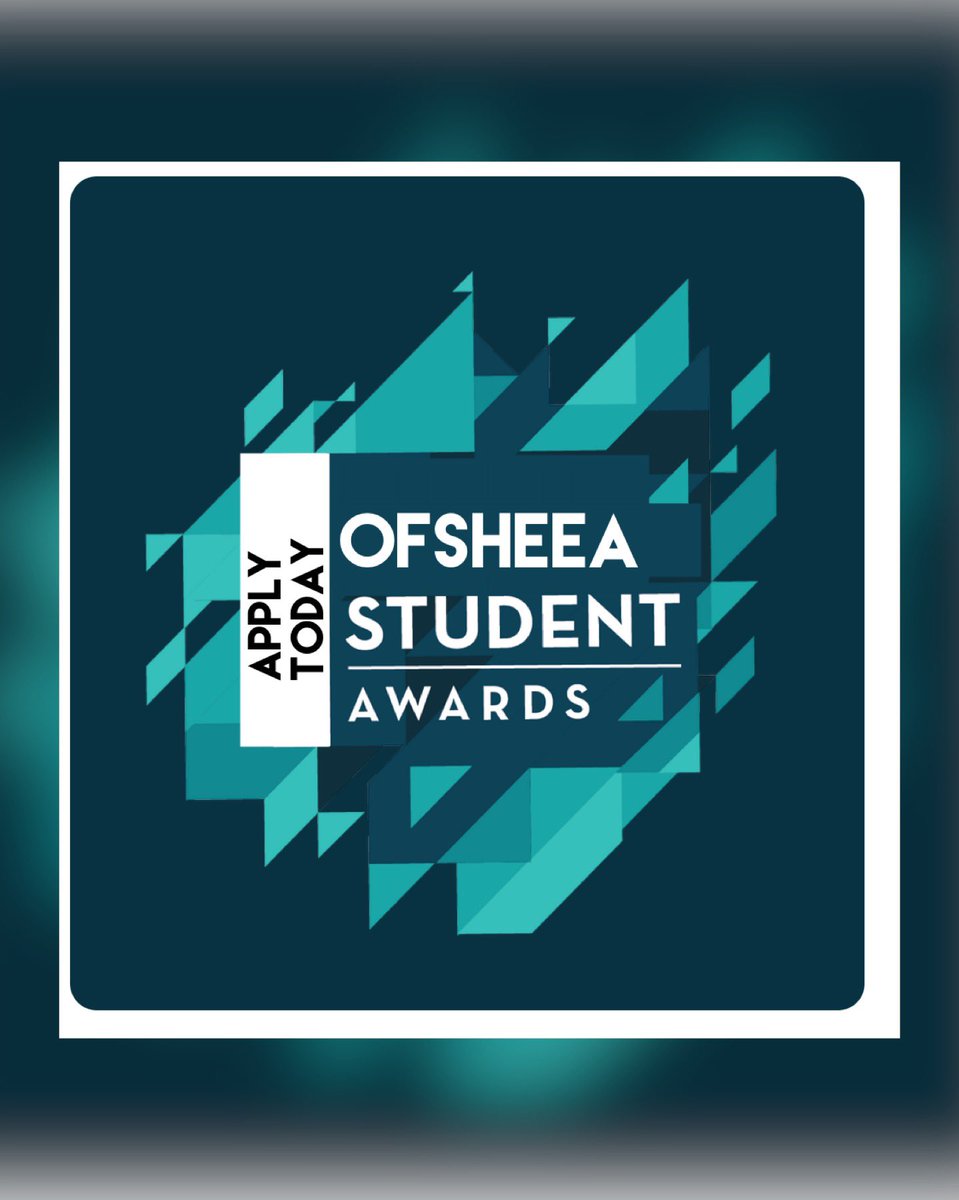 We are seeking nominations for our Student Scholarship Award. Up to 2 recipients can be awarded $500 each!! Full details can be found at linktr.ee/OFSHEEA