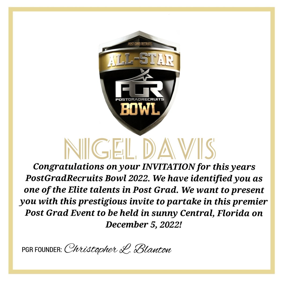 Nigel Davis ✞ tweet media