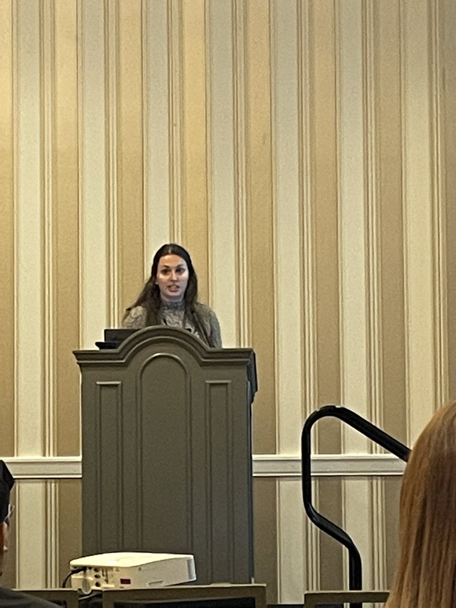 craigcookson's tweet photo. Excellent presentation today by @Alli_at_ACC of the @AmChemistry on her comparative LCA of leather v faux leather boots at #Polycon22. Her analysis shows the importance of good science and engineering w/ polyurethane boots having a lesser environmental footprint. https://t.co/bz7rrCghla