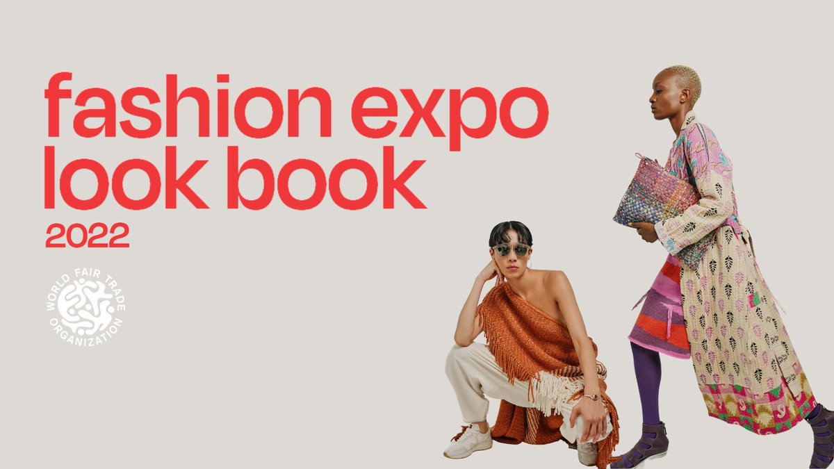 Fair Trade does high fashion. But we do it differently. ✨

The WFTO Fashion Lookbook 2022 displays the unique beauty of #FairTrade garments that intertwine traditional craft skills into a modern global aesthetic. 

📸 Check out the full Lookbook on our website.

#FairFashion