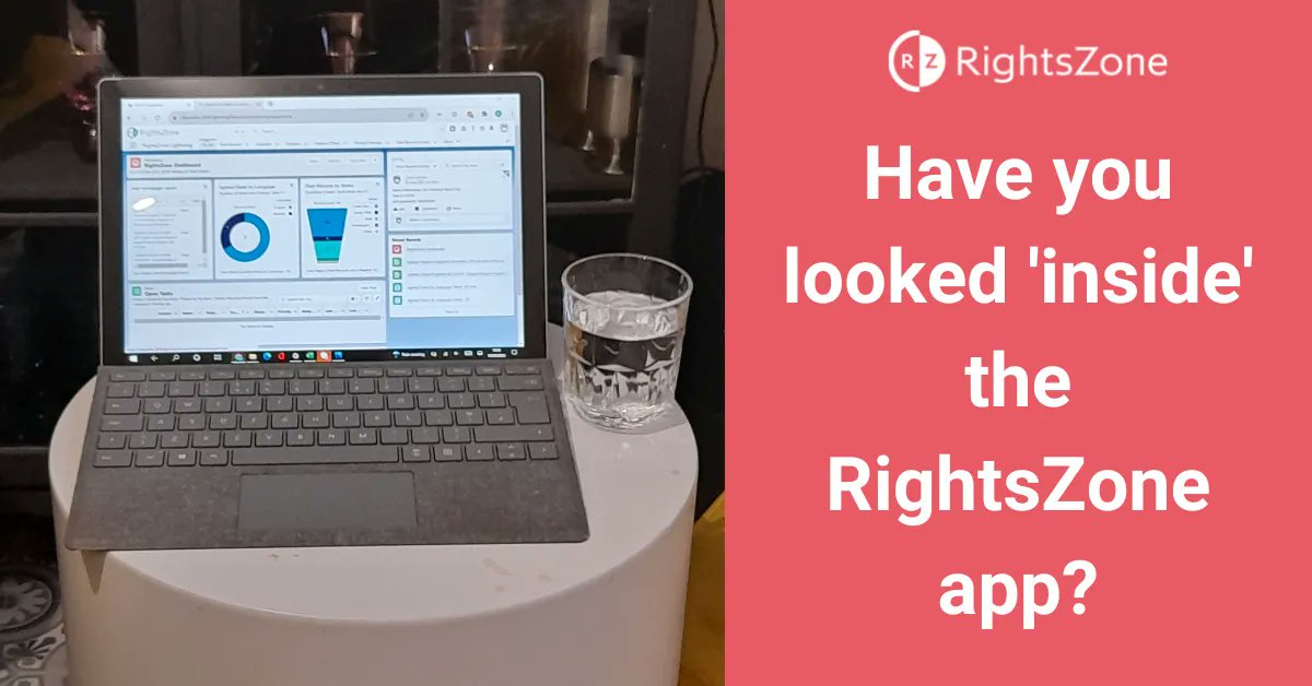 Not sure how RightsZone can help you and your business?

Let us give you a full demonstration and a chance to ask us any questions about how the app can be adapted to suit you and your team.

Book a no obligation demo with us - email info@rightszone.co.uk

 #rights #publishing