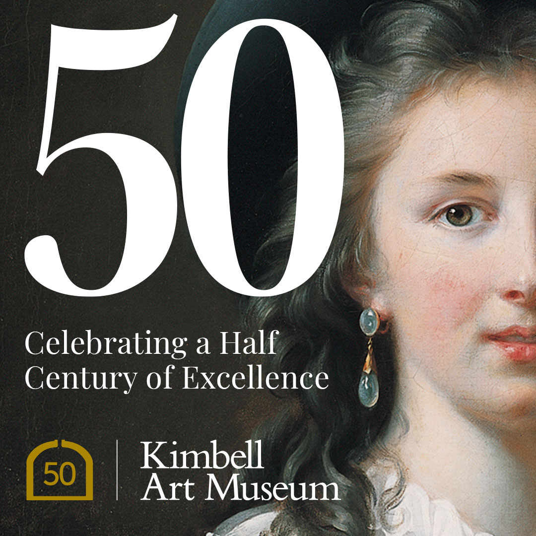 KimbellArt's tweet photo. Happy golden anniversary to us! ✨🎉⭐️

Today, October 4, marks a half century of excellence for the Kimbell Art Museum. https://t.co/IG3KrWpUbf