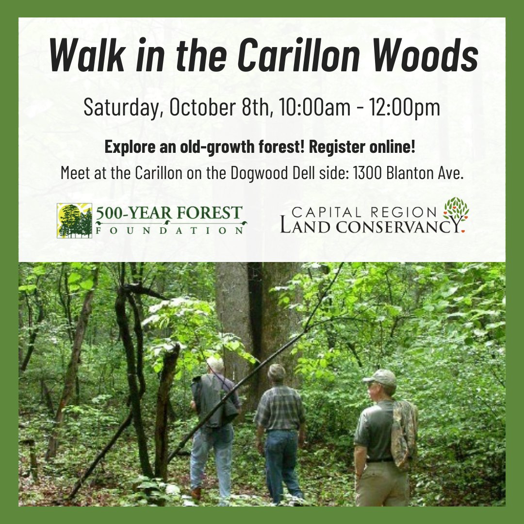 Capital Region Land Conservancy tweet media