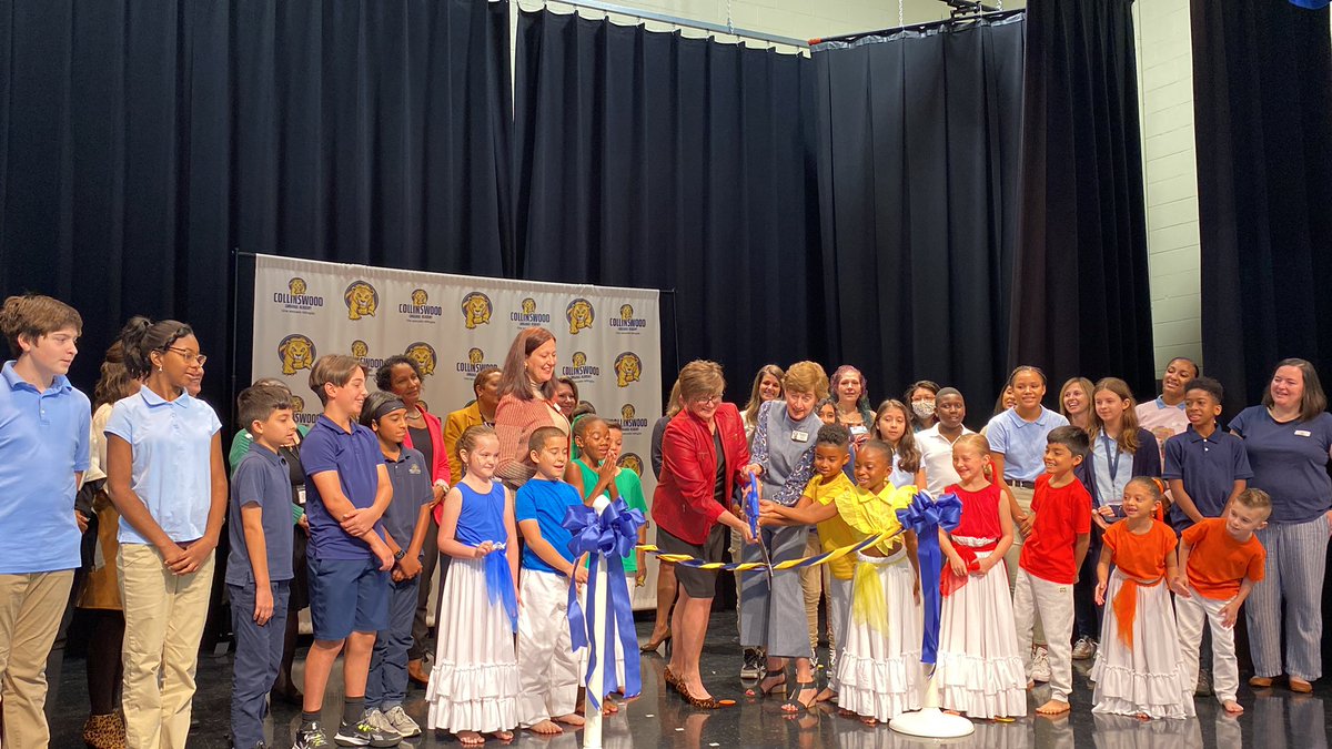 CMS Board of Education on Twitter "RT CharMeckSchools Collinswood