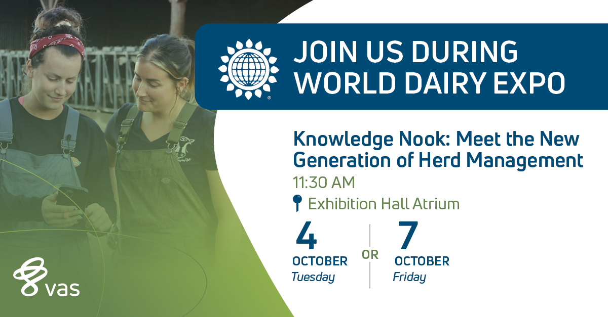 ValleyAgUS's tweet photo. Manage your herd data, check things off your worklists, update herd records and more – all from the palm of your hand with MyDC on PULSE. Stop by one of our #WDE22 knowledge nook sessions or the VAS booth EH 4331-4332 for a product demo and to sign up for a 90-day free trial. https://t.co/iCMqh3gdCL