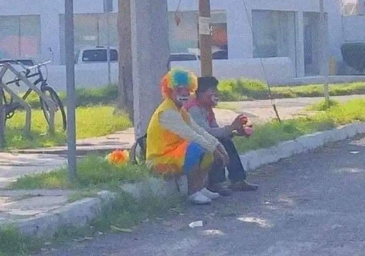 Eu e meu amigo depois de acreditar no amor: