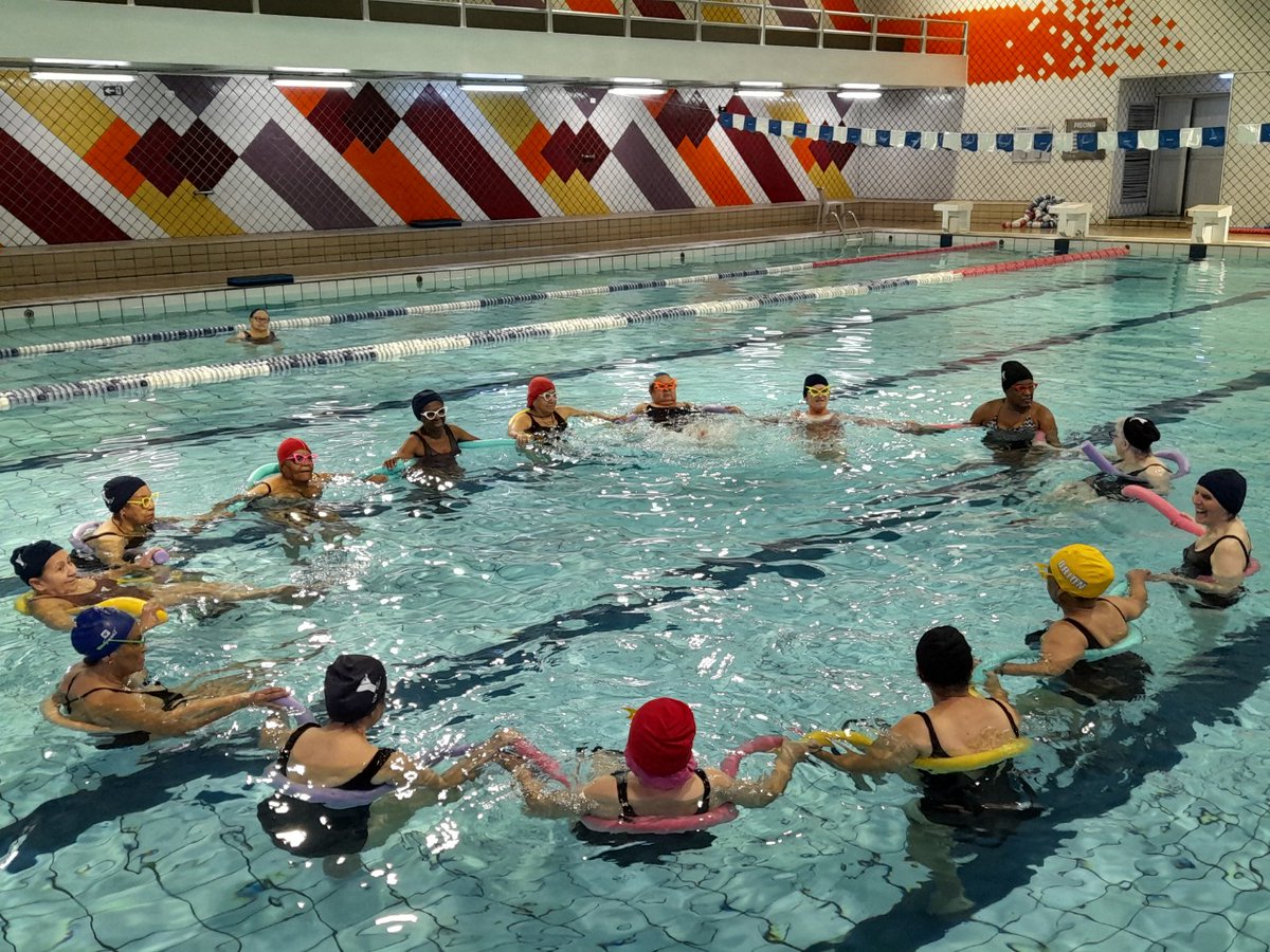 A Semana da Longevidade acabou e deixou muita saudade das ações especiais realizadas nas 10 unidades esportivas. Os vovôs e vovós acemistas amaram. Mas o cuidado e carinho para com o público dos longevos continua. SAÚDE E ALEGRIA! #VemPraACM.