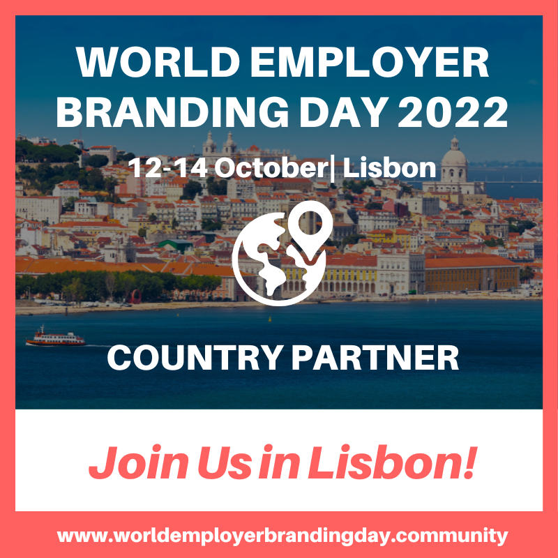 Delighted to announce that we are attending this year’s #WorldEBDay as a UK Country Partner in Lisbon next week 🌍

We can’t wait to learn from and meet with everyone there. Are you going too? Drop us a message and let’s connect! 🤝

#EmployerBranding #TalentCommunications