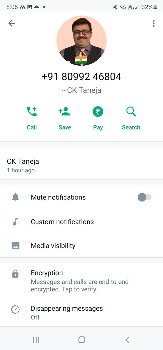 drcktaneja's tweet photo. @CybercrimeCID sir/madam
Someone has created a fake account on Instagram and is reaching out to people and asking their number and money. https://t.co/XwmSFZr5IJ