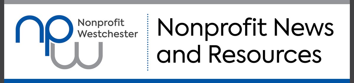 NPW News &amp; Resources 👇

➡️ NPW Fall Events
➡️ Voting Information
➡️ NPW Event Recap
➡️ Member Events
➡️ Funding

bit.ly/3C9OoT0

#KeepWestchesterThriving #StrongNonprofits #Nonprofits