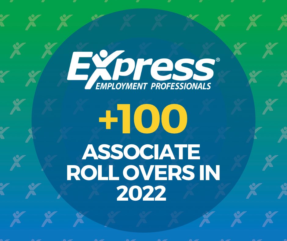 ExpressOwatonn1's tweet photo. Still think of Express as a “temp” agency? We’ve had over 100 of our associates roll over full time to our clients this year! We’re proud to celebrate each of them as they advance in their careers. If you’d like to see how a modern staffing company can help you in your job... https://t.co/PBPTd4eZcq