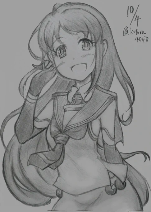 五月雨は良い…描いてると気分が晴れやかになる…若干衣装が面倒ですけどね!!さて、最近また80km離れた現場はじまって忙しいし明日も早いので寝るデース 
