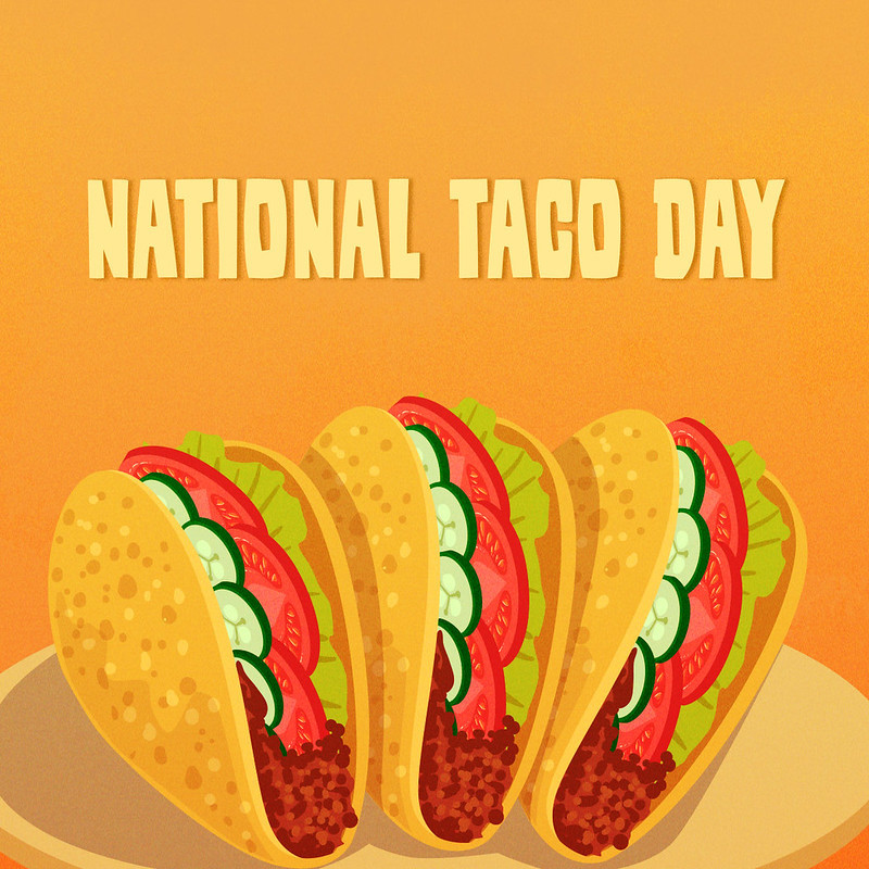 It's #NationalTacoDay 🌮 Reply to this tweet mentioning your favorite tacos!