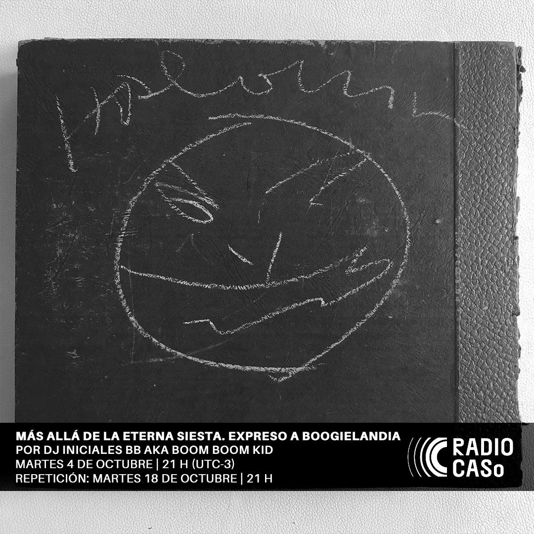 📀 Hoy a las 21H estrenamos episodio de Más allá de la eterna siesta✨ ⁣
Les invitamos a finalizar este martes a puro bum bum 💃 de la mano de <a href="/BBKoficial/">Boom Boom Kid</a> con una emisión especial dedicada a Halloween 👻 ⁣
⁣🧛‍♂️ ¡Nos escuchamos !!
📻bit.ly/RadioCASo