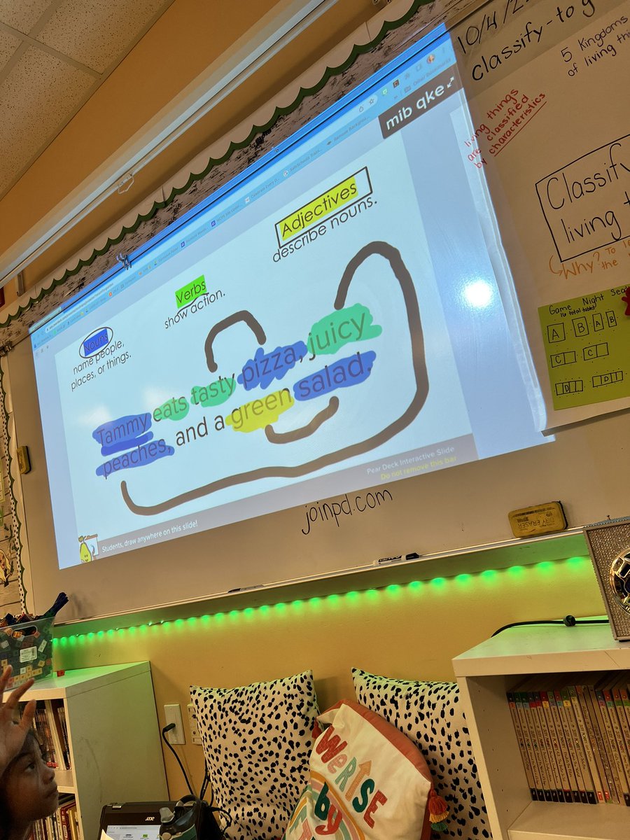 Using Peardeck to up engagement and check student understanding #wcpsmd #ckla