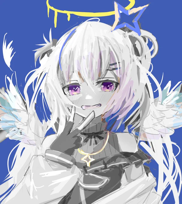 #かなたーと#天使の日 