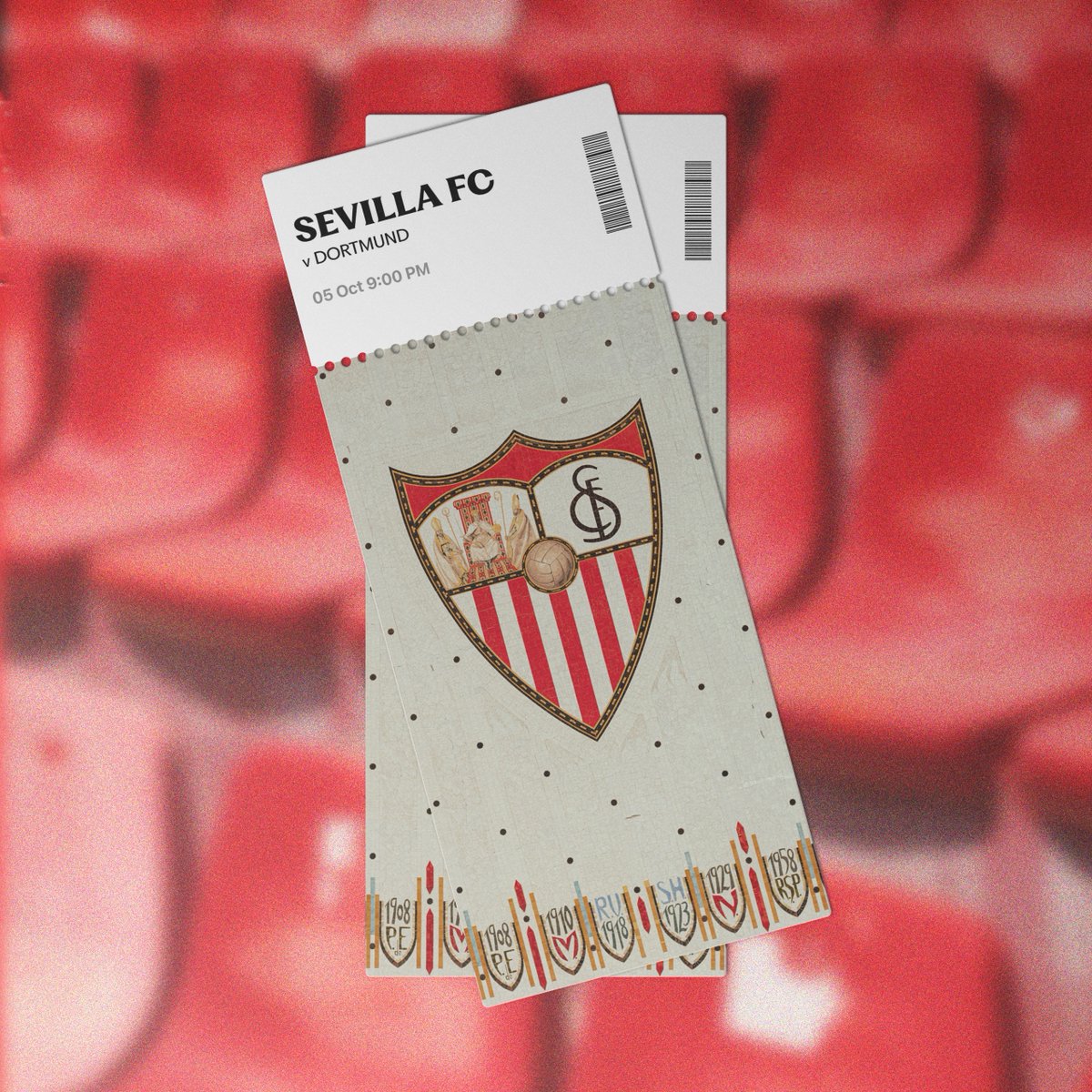We've got two pairs of VIP tickets to give away for Sevilla v Dortmund in the Champions League tomorrow.

RT this + follow @acmomento and <a href="/SevillaFC/">Sevilla Fútbol Club</a> for your chance to win.