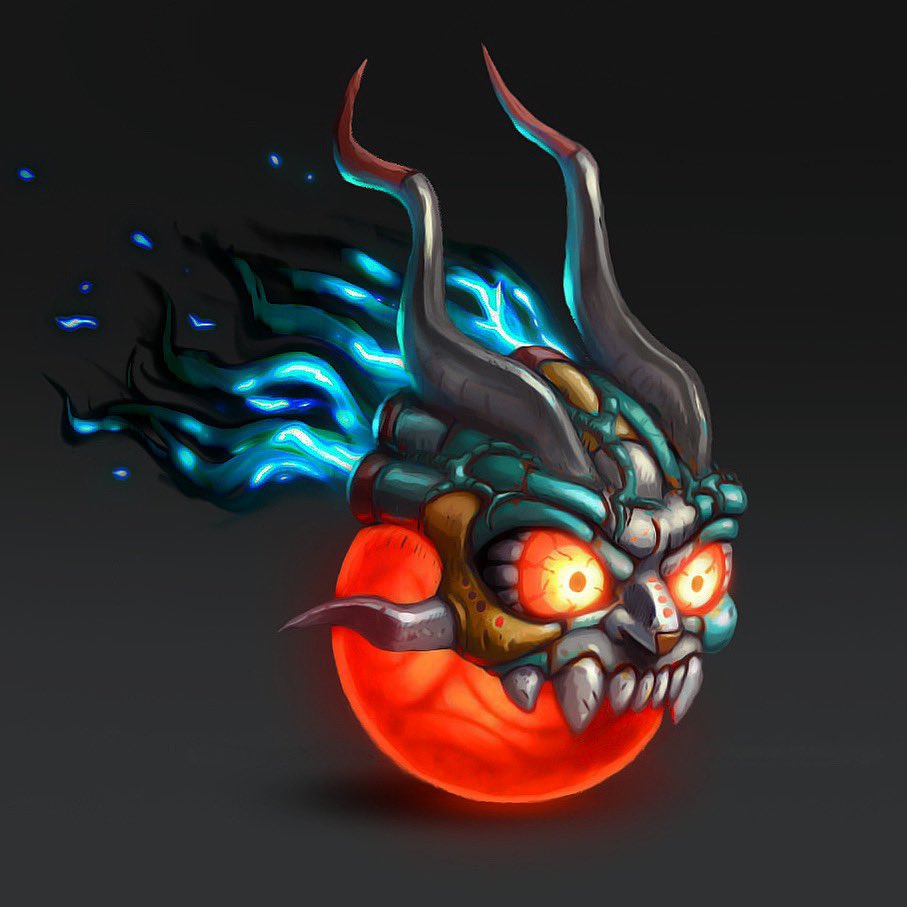 itatake's tweet photo. Wuts up with this guy?! Battle Mask concept sketching for Kloot Arena⚡️
#kloot #klootarena #arena #electric #explode #game #pvp #game #battlearena #core https://t.co/PhcJyOeGkf