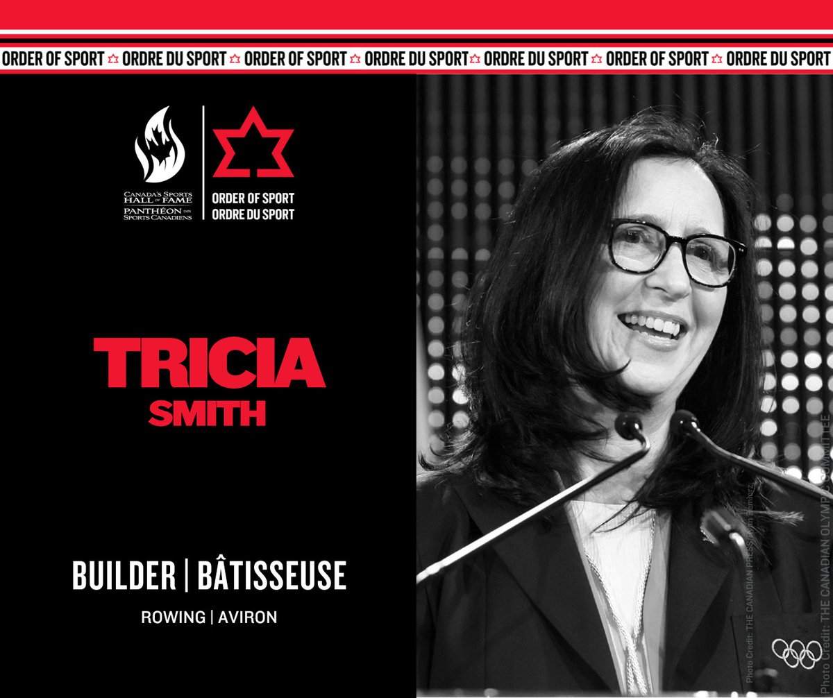 A four-time Olympian who claimed seven World Championship medals and an Olympic medal in rowing, she works tirelessly to promote the values of sport and to advance opportunities for women and all athletes in Canada and around the world🚣
<a href="/triciasmith/">Tricia Smith OLY</a>
#OrderOfSport #rowing #Canada