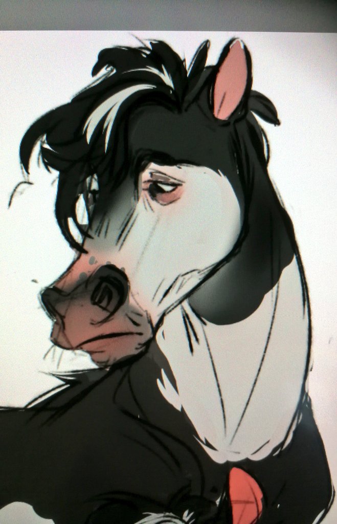 「FUCK IT, HORSESONA 」|Vincentのイラスト