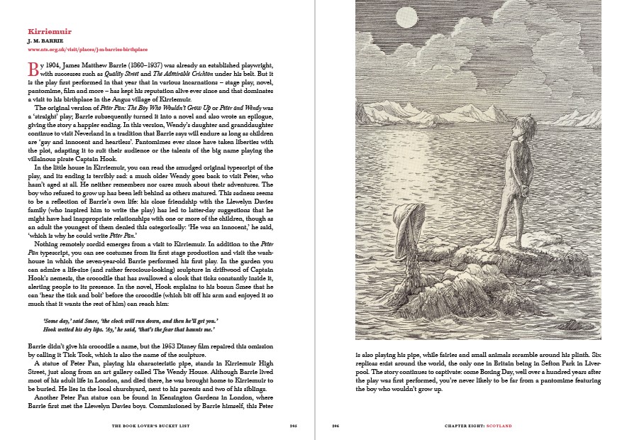 ‘The Book Lover’s Bucket List: A Tour of Great British Literature’ presents some 100 wonderfully-described literary sites alongside colour destination photographs and illustrations from our collections – perfect for planning a literary outing!