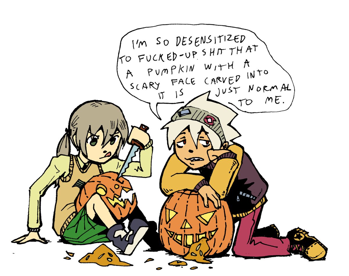 It wouldn't be October without our favorite Nevadian Halloween teens 
