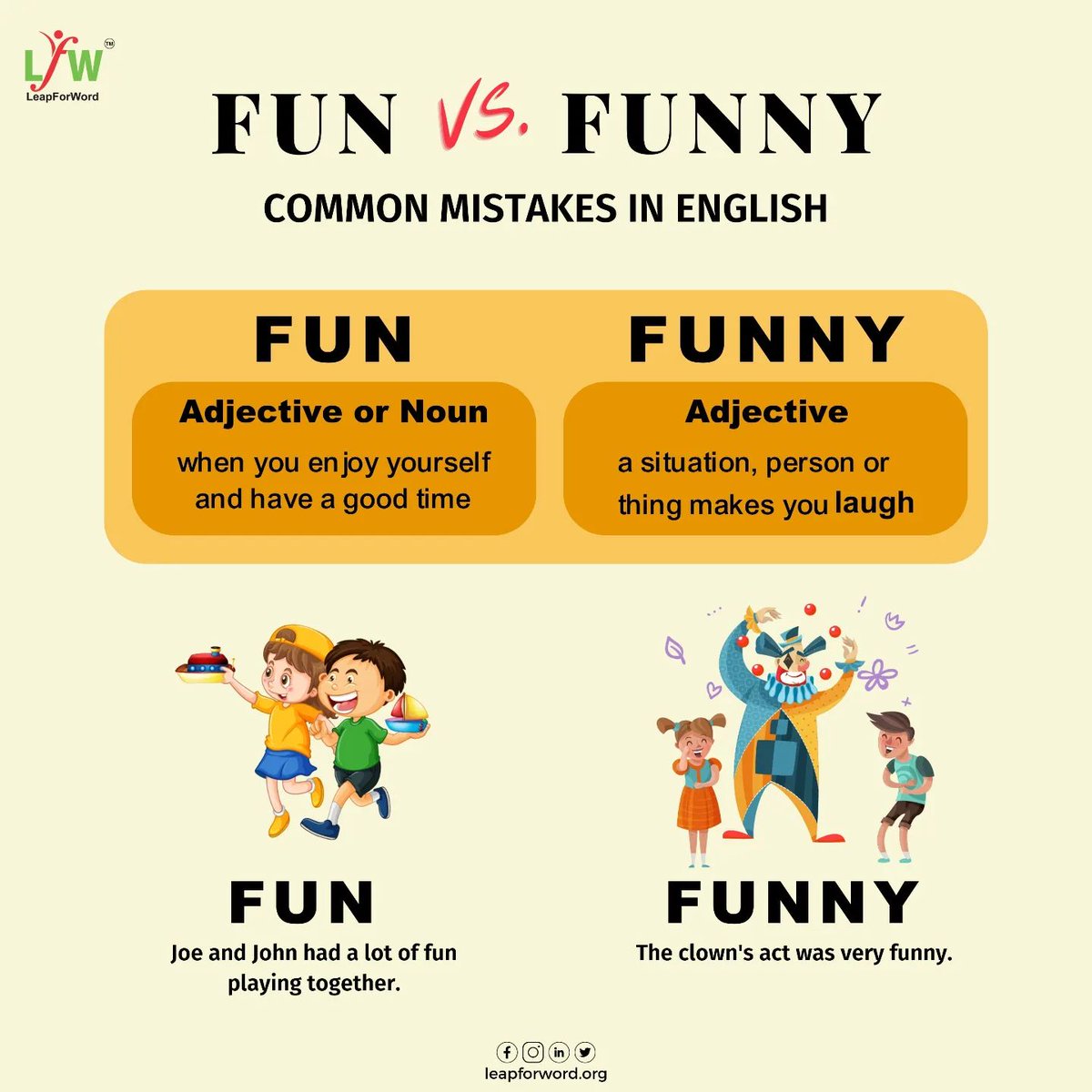 LeapForWord | Making India English Literate tweet media