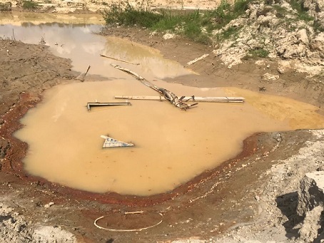 news_ghana's tweet image. Declare State Of Emergency In Mining Areas – OccupyGhana To Gov’t dlvr.it/SZVHqM #Headlines #OccupyGhana #Galamsey #Govt #MiningAreas