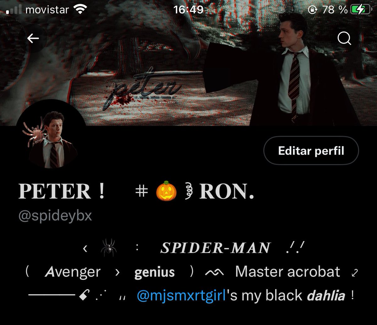 ⠀ ⠀ ⠀ ⠀
⠀ ⠀ ⠀ ⠀
⠀⠀⠀⠀⠀⠀⠀⦇ 𝐍𝐄𝐖 𝐋𝐀𝐘𝐎𝐔𝐓 ⦈
⠀⠀⠀⠀⠀⠀⠀‣⠀⠀⠀⠀ <a href="/spideybx/">𝓟𝗘𝗧𝗘𝗥</a> 

⠀⠀⠀⠀⠀⠀⠀⋕ 🎃⠀ ⠀𝗛𝗮𝗹𝗹𝗼𝘄𝗲𝗲𝗻
⠀⠀⠀⠀⠀⠀⠀𝘉𝘺 ⦂  @mjsmxrtgirl 
⠀ ⠀ ⠀ ⠀
⠀ ⠀