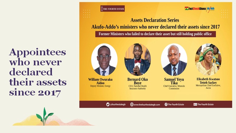 iamphilipteye's tweet photo. Ongoing 📌📌📌

Know your leaders who just don't want to declare their assets. 

@fourthestategh
@TheMFWA
#AssetDeclaration 
#mfwaForum https://t.co/WKvCDqlRSI