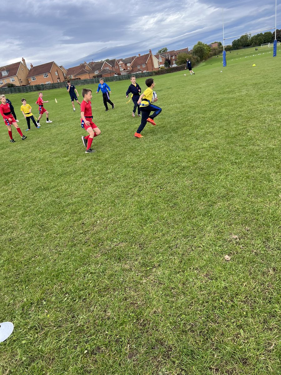 Fantastic morning of Rugby with our Y5/6 boys from our cluster schools. Well done to all of the teams, Throston, Elwick, Hart, Lynnfield, Eldon Grove and also our top two teams West Park and Rift House. Both of these schools will represent High Tunstall Cluster in the Town Finals