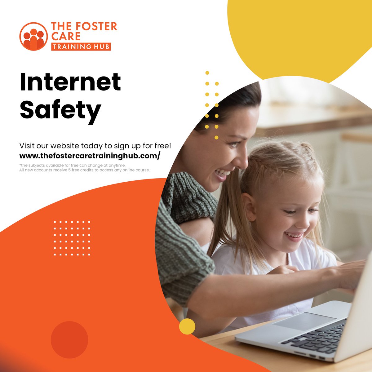 TrainingHubFOS's tweet image. Our specialist Internet Safety course is now FREE for the next 4 weeks. Perfect for adults who want to help young people in their care to navigate the online world - and equally empowering for children aged 8+ to complete on their own: thefostercaretraininghub.com