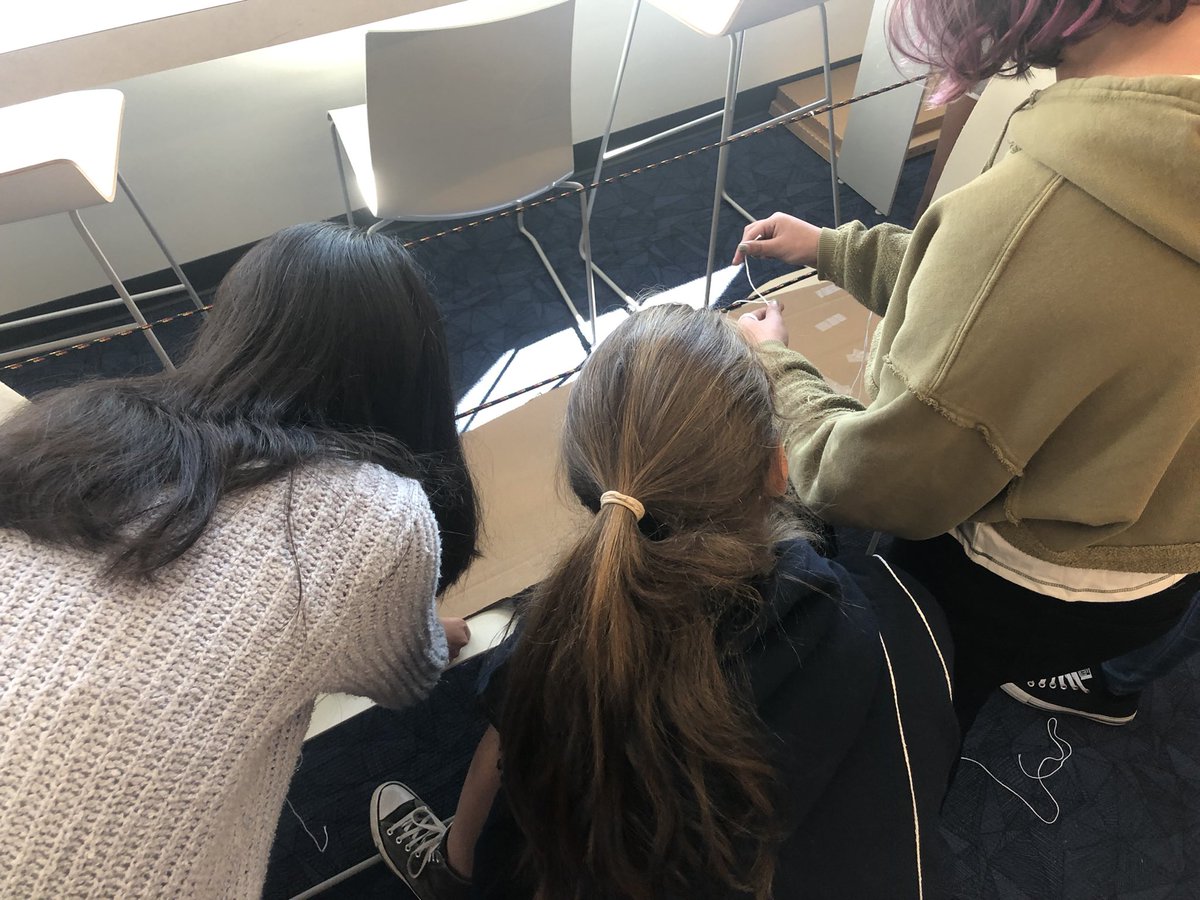 WCDS_Middle's tweet photo. Replicating an Incan bridge is hard! #WCDSMiddle School #WCDSGrade8 https://t.co/hW1Yjorbqp