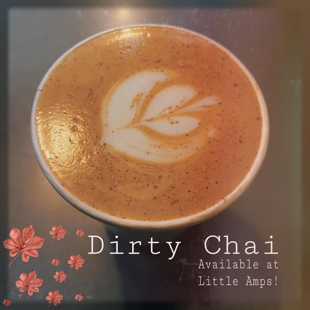 HarrisburgDID's tweet image. Pumpkin spice who? It's chai's time to shine - more specifically, @LittleAmps #DirtyChai. With espresso, spiced #ChaiTea, and steamed milk, it's perfectly cozy for those chilly mornings, and has just the right amount of caffeine to wake you up for the rest of your day. ☕️